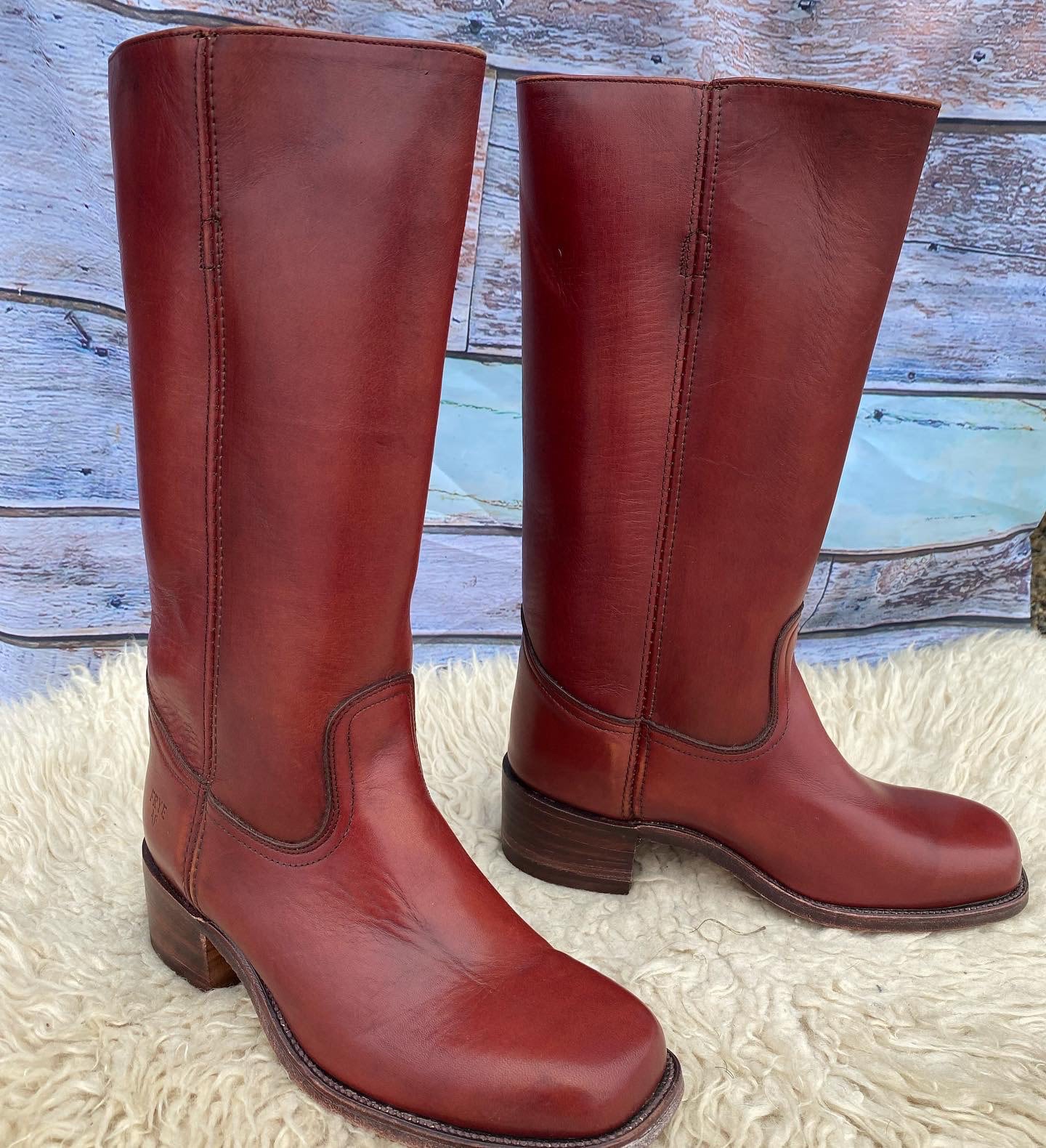 The Classic Campus Boots